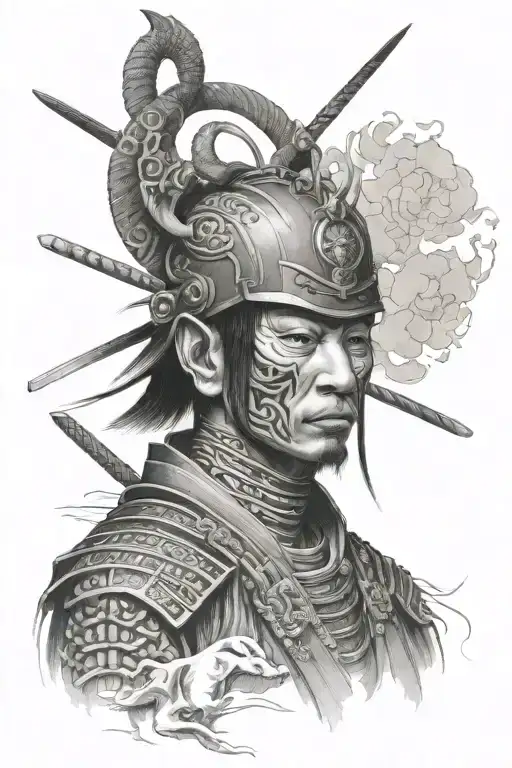 Japanese Egypt Dead Samurai