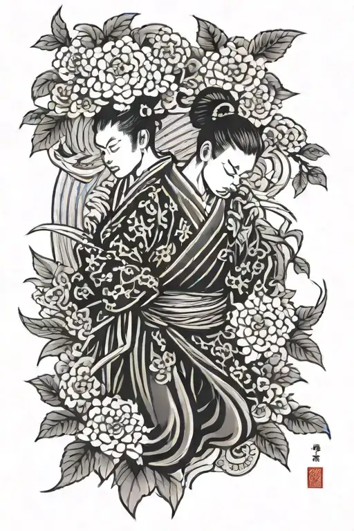 Create A Couple Tattoo With Dad