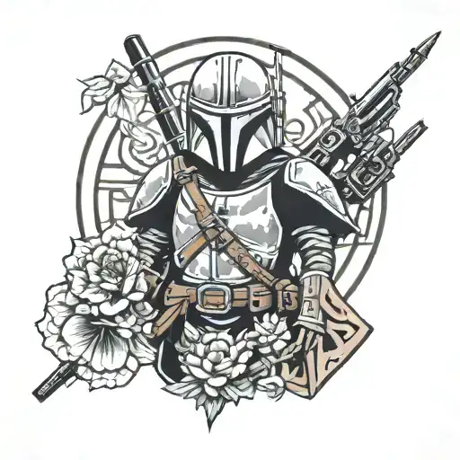Mandalorian Symbol Formed