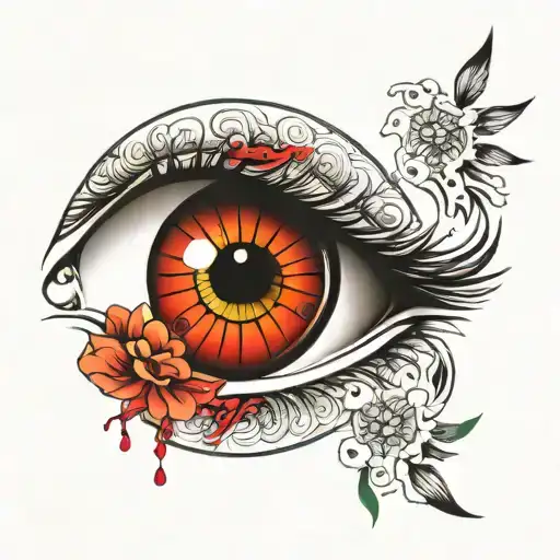 Abstract Anatomical Eyeball