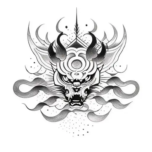 Something Mystic That Shows Pain And Strength