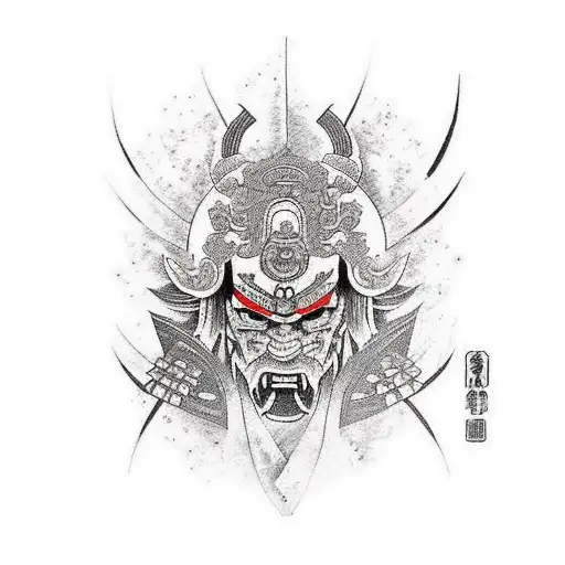 Kai Zen With Samurai