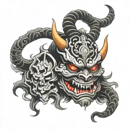 Demon Mask