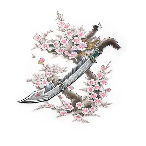 Cherry Blossom Sword