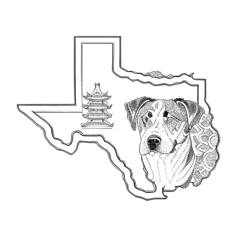 Texas Dog