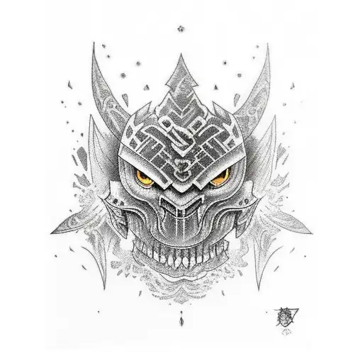 Dark Knights Including Letters Dk