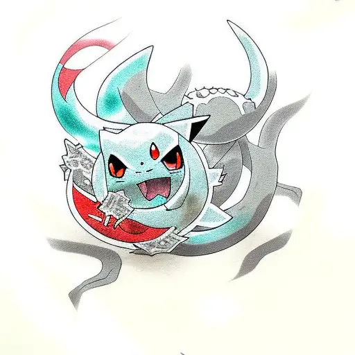 Pokemon Gastly Evolution With Japanese Inspired