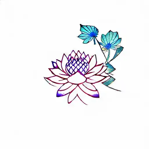 Lotus And Mandala