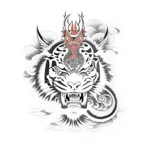 Dragon And Tiger
