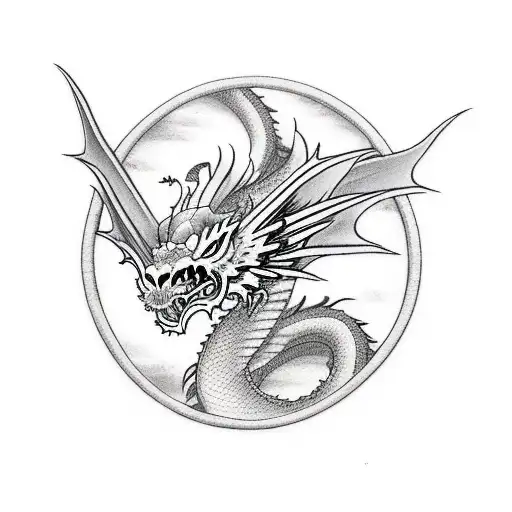 Dragon With Jesuses Head