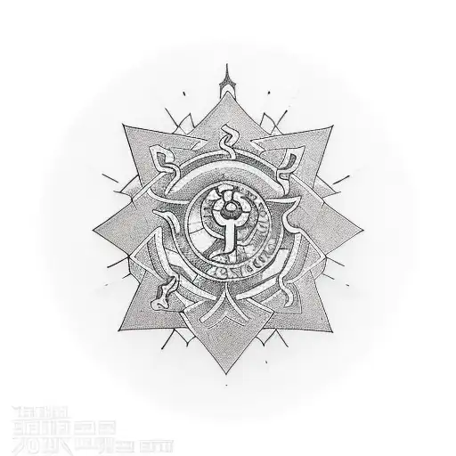 The Jesuit Symbol For In His Service With A Modern Twist