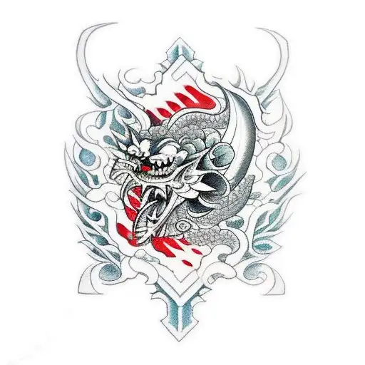 Water Wrapped Around Sword