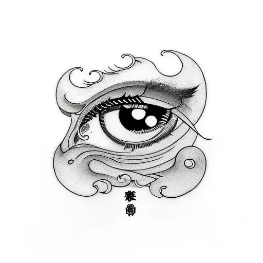 Crying Eyes And Sword