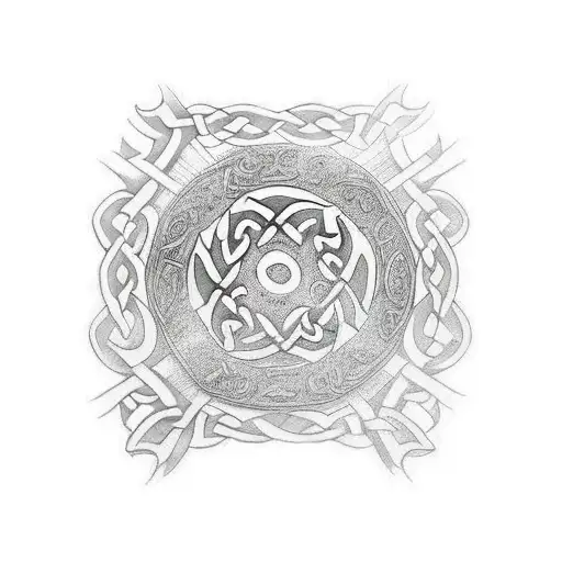 Celtic And Irish Crest