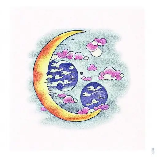 Moon With Libra Sign