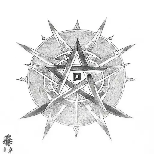 Pentagram Sword