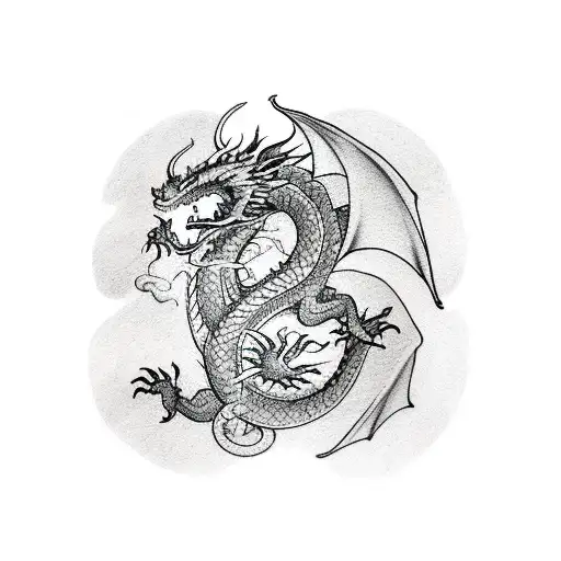 Dragon Japan Demon