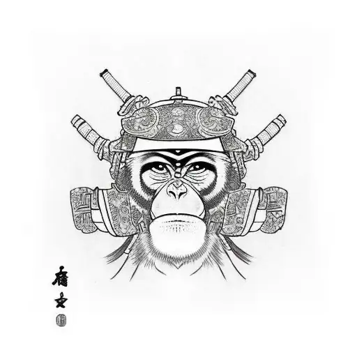 Monkey Samurai Life Path Number 8