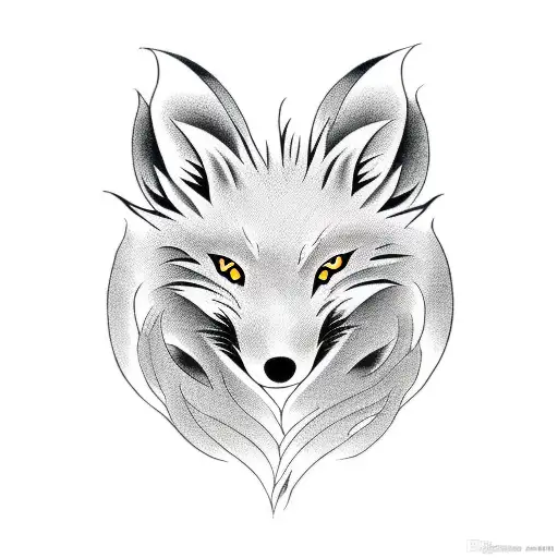 Ninetailed Fox