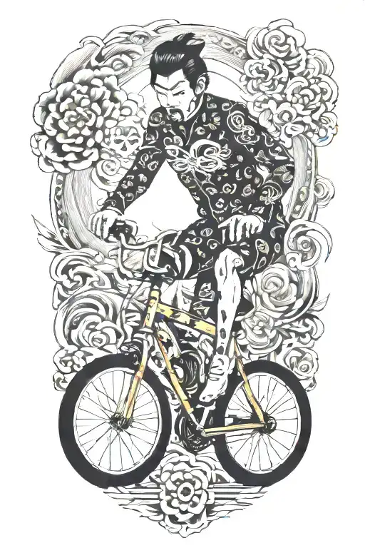 Samari Cycling Bike Riding