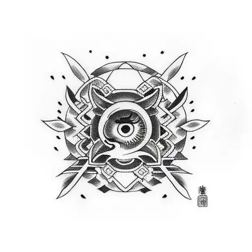 Crow Red And Black Sharingan