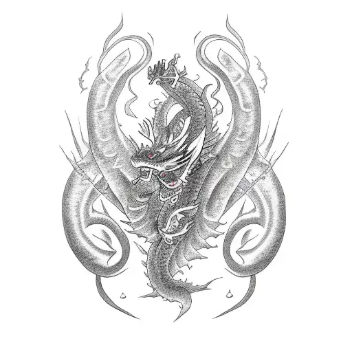 Dragon Breathing Lightning