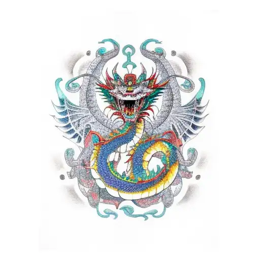 Dragon Quetzalcoatl