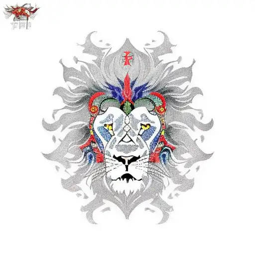 Mix Of Zodiac Lion With Zodiac Twins