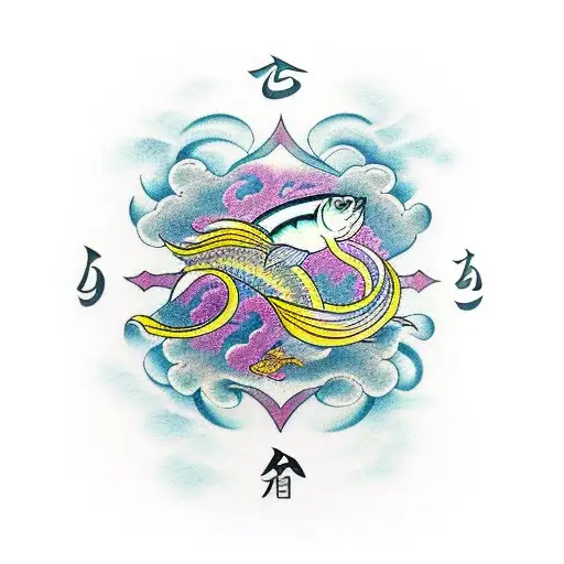 The Pisces Symbol