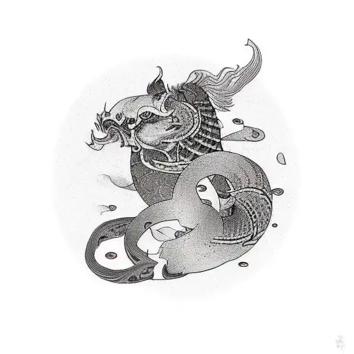 Nordic And Japanese Mixed Sleeve