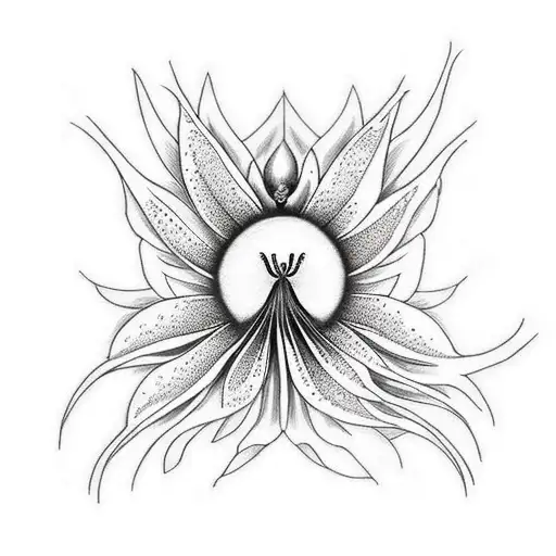 Phoenix Spider Lily Butterfly Gaia