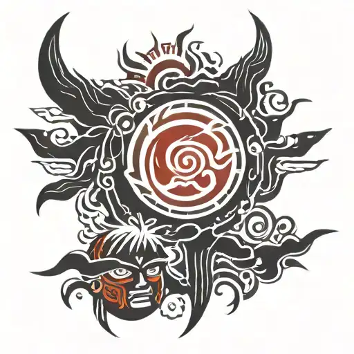 Curse Mark From Naruto Anime