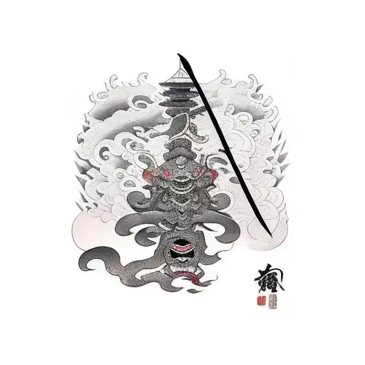 A Katana Forged With Dreams Abd Ambitions