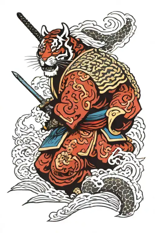 Onikuma Vs Samurai Warriors