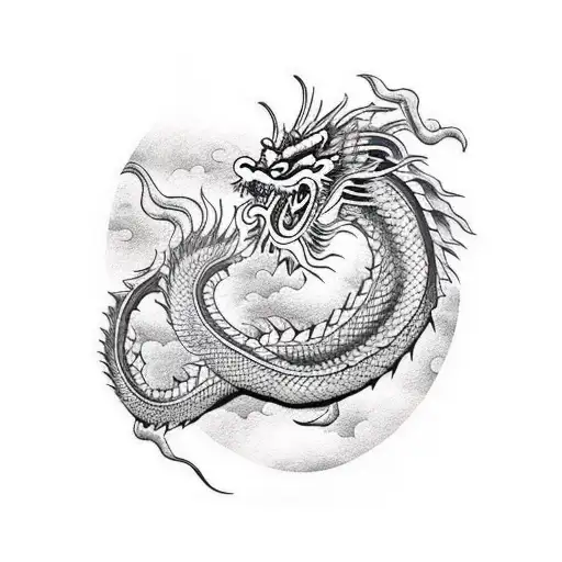 Chinese Dragon Arm