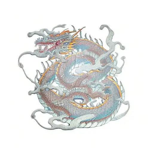 Japenese Dragon Forearm