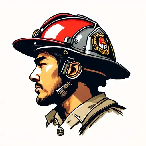 Engineer Firefighter Helmet