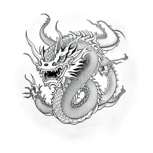 Dragon Doing Pest Control