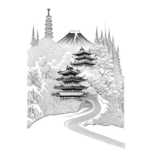 Cars Driving Fast Down A Mountain Road Road