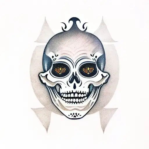 Dancing Skeleton With Jester