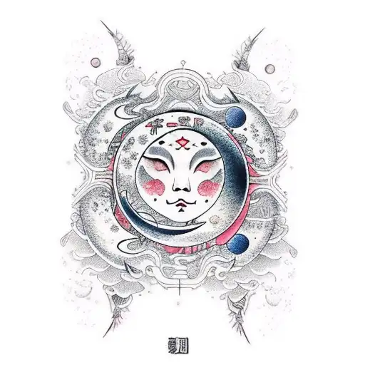 Moon With Virgo Zodiac Sign