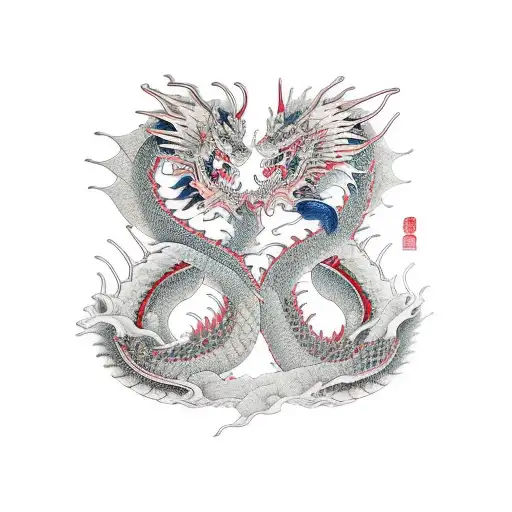 Jing And Yang Dragon