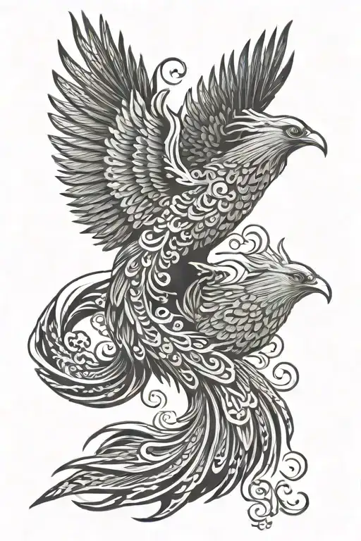 Japanese Phoenix With Angelina Script