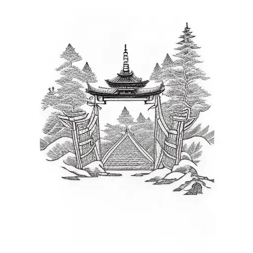 Gate To The Forest Plus Little Chocolate