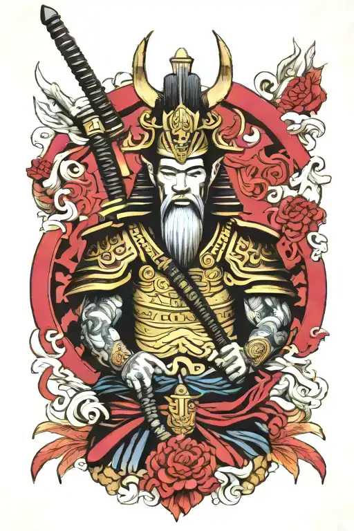 Samurai Zeus Pharaoh