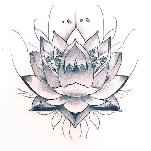 Lotus Flower Girl God