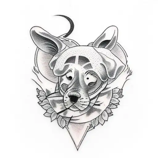 Elbow To Wrist Tatoo Of Animals Playing Freely With Eachother In A Line Happy And Free