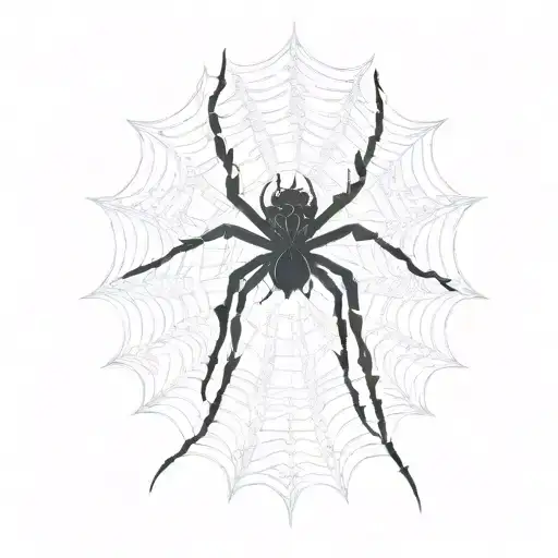 Spider Cybersigilism Style Pointy