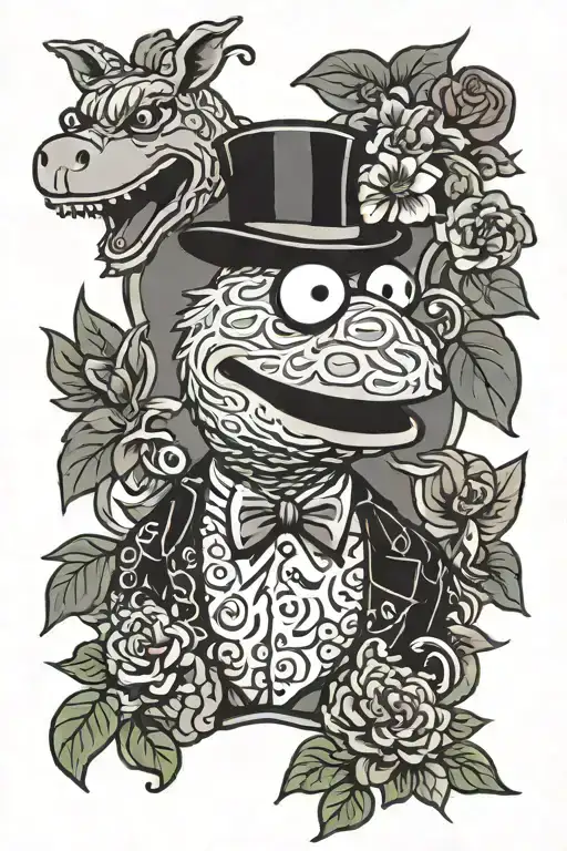 Animal From The Muppets