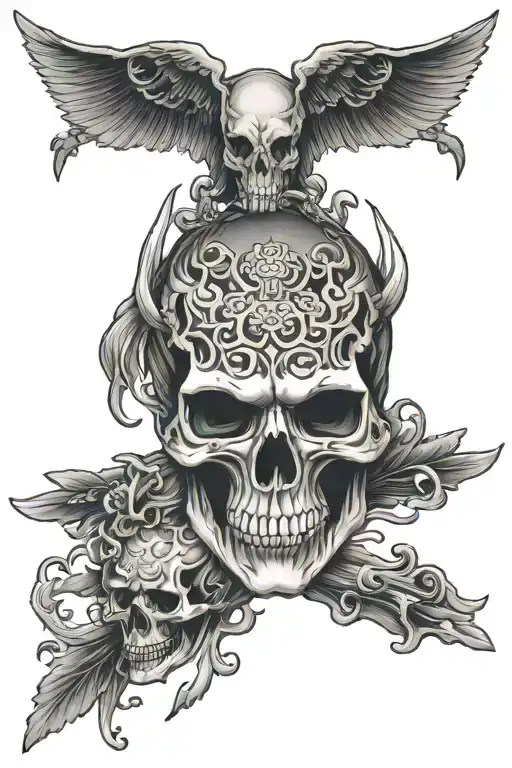 Nissan Skyline Skull